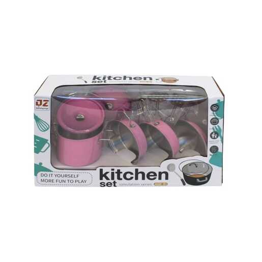 MASTER IGRAČKE KUHINJSKI SET ROZI 69812