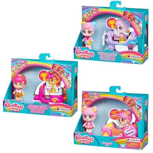 KINDI KIDS ME50079 KINDY KIDS MINI VOZILO SORTO