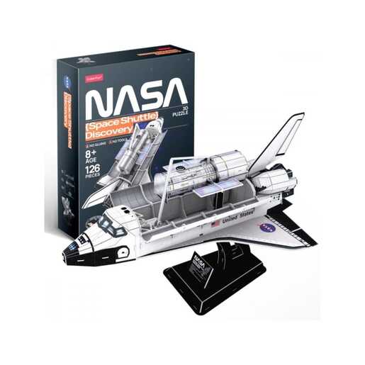 CUBIC FUN CBF210571 CUBICFUN SPACE SHUTTLE DISCOVERY