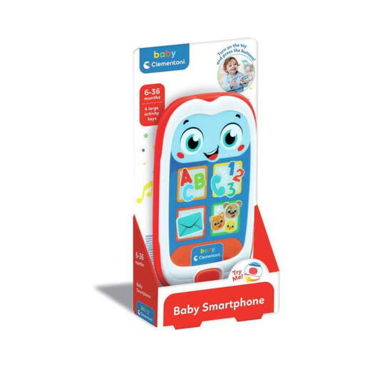 CLEMENTONI CL17912 DJEČJA IGRAČKA SMARTPHONE