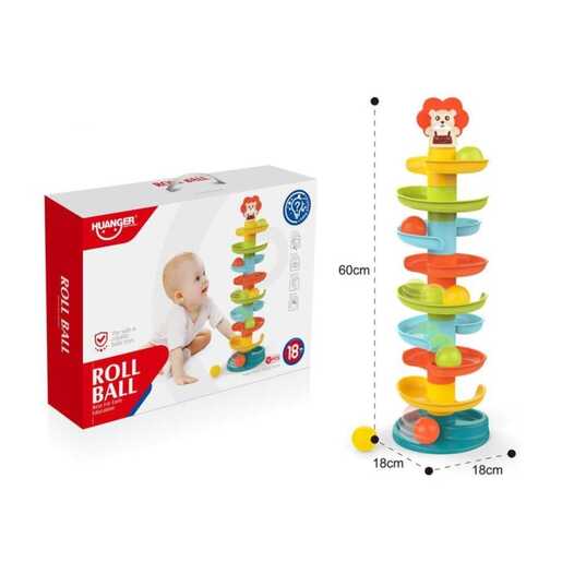 MASTER IGRAČKE TOBOGAN S LOPTICOM 60 CM 69911