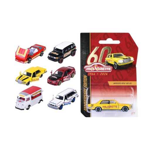 MAJORETTE M2054100 MAJORETTE ANNIVERSARY EDITION PREMIUM AUTICI 7,5CM SORTO