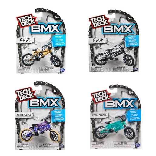 TECH DECK SN6028602 TECH DECK BMX SORTO