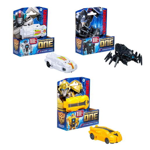 TRANSFORMERS F9202 TRANSFORMERS TF1 ROBOT 1 STEP COG CHANGERSSORTO