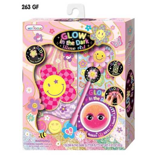 HOT FOCUS HF263GF HOT FOCUS SET ZA PISANJE GLOW