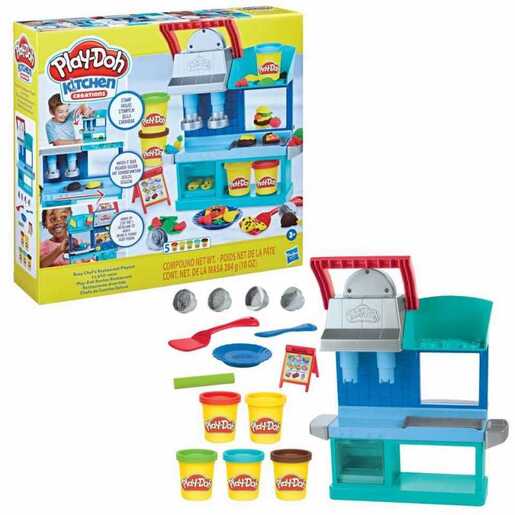 PLAY DOH F8107 PLAY DOH BUSY CHEFS RESTAURAN PLAYSET
