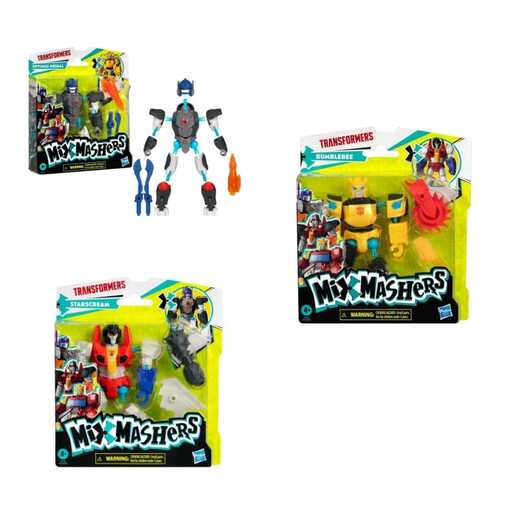 TRANSFORMERS F9730 TRANSFORMERS MIXMASHERS BASIC FIGURE SORTO