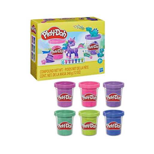 PLAY DOH F9932 PLAY DOH SPARKLE COLLECTION