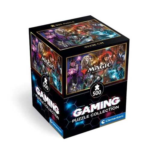CLEMENTONI CL35563  PUZZLE 500 CUBE MAGIC THE GATHERING