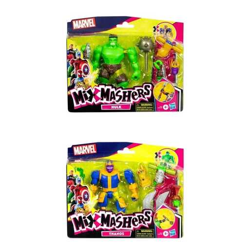 AVENGERS  MIXMASHERS DLX FIGURE F9266 - SORTO