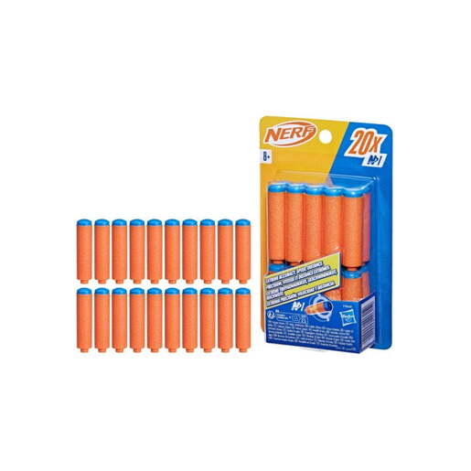 NERF F8640 NERF REFILL 20 KOM