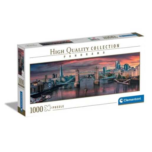 CLEMENTONI CL39837  PUZZLE 1000 PANORAMA PREKO TEMZE
