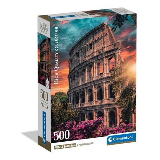 CLEMENTONI CL35588  PUZZLE 500 FLAVIAN AMFITEATAR
