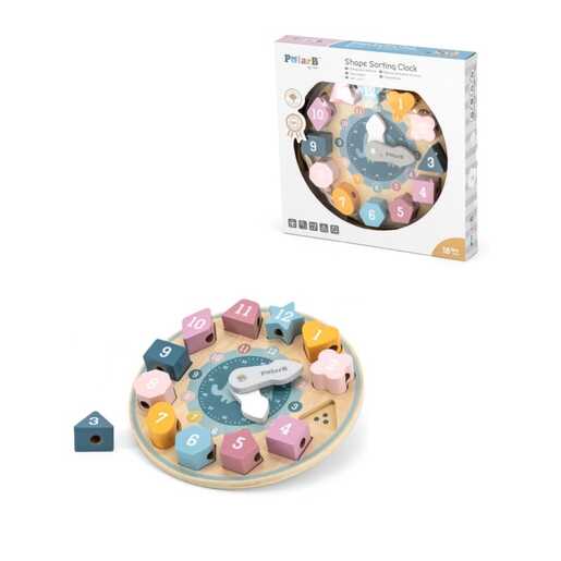 VIGA 44053 DRVENI SAT ZA SORTIRANJE OBLIKA