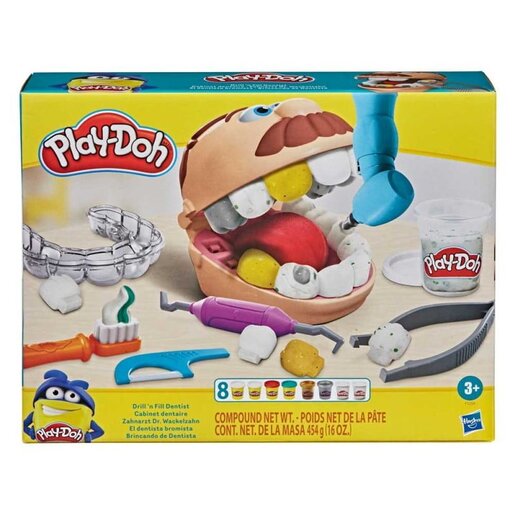 PLAY-DOH F1259 PLAY-DOH DRILL N FILL DENTIST