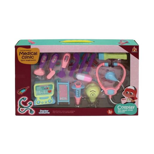 MASTER IGRAČKE DOKTOR SET 67153
