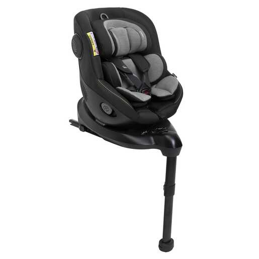CHICCO Autosjedalica SEAT105 I-SIZE 360°,(40-105 cm),0-20 kg, Posh Black