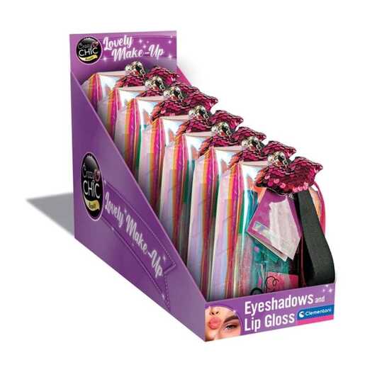 CLEMENTONI CL18905 CRAZY CHIC TORBICA SA ŠMINKOM