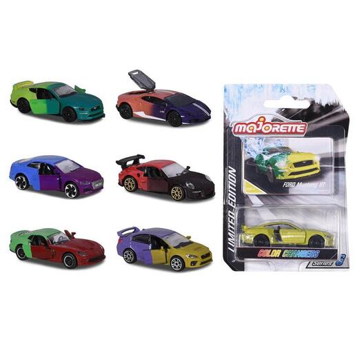 MAJORETTE M2054021 MAJORETTE TERMO COLOUR CHANGE VOZILO SORTO