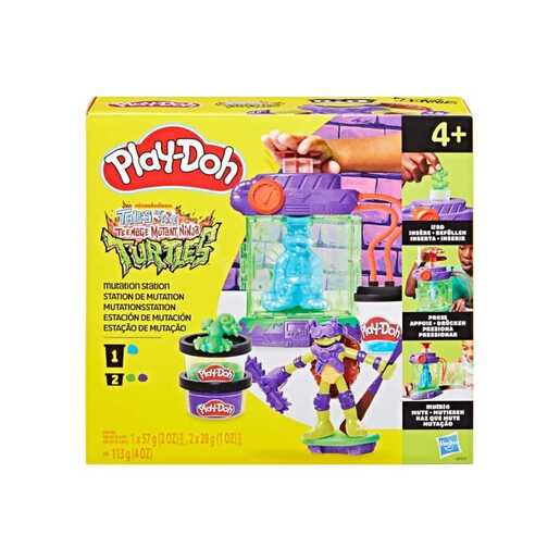 PLAY DOH G0557 PLAY DOH TMNT MUTATION STATION