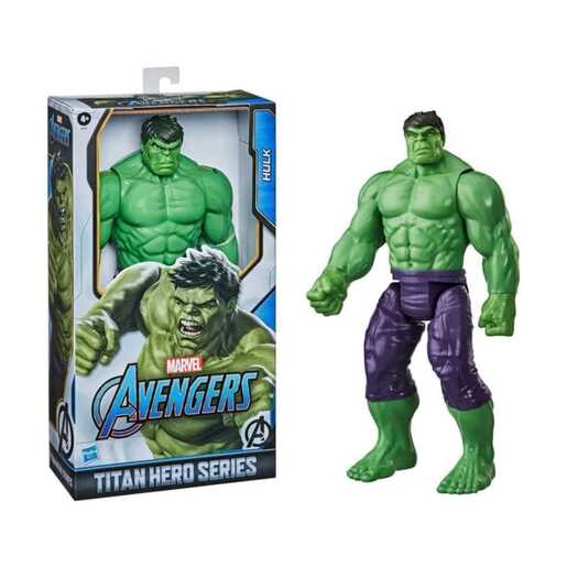 AVENGERS  TITAN HERO DLX HULK FIGURA E7475