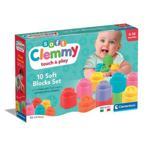 CLEMENTONI CL17988 CLEMMY KOCKE 10 KOM