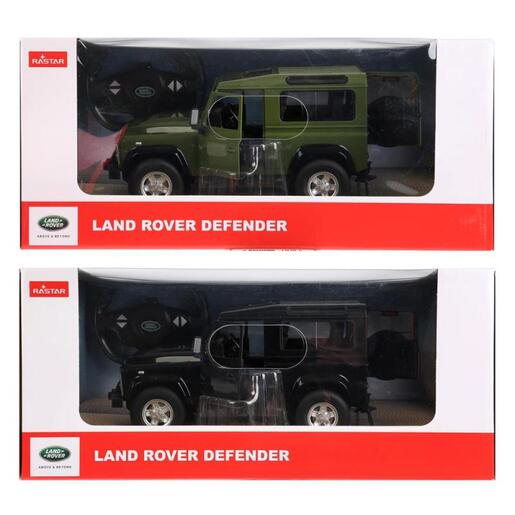 RASTAR 78400 R/C 0,0513888888888889 Land Rover Defender