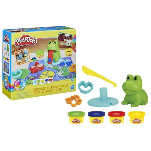 PLAY-DOH F6926 PLAY-DOH ŽABA COLOR SET