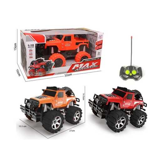 MASTER IGRAČKE TERENSKO VOZILO NA DALJINSKI 70115