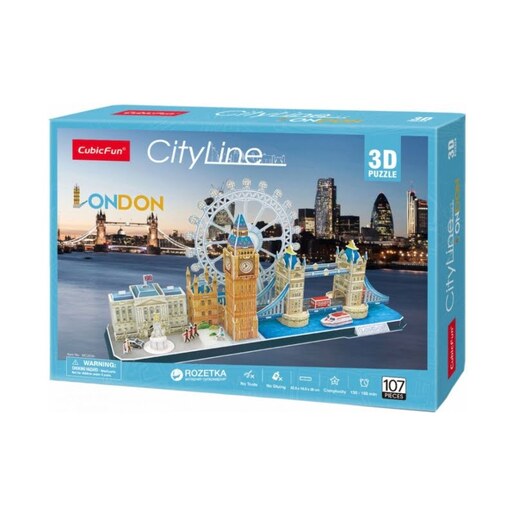 CUBIC FUN CBF202538 CUBICFUN CITY LINE LONDON