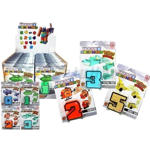POCKET MORPHERS EM6889 POCKET MORPHERS SORTO