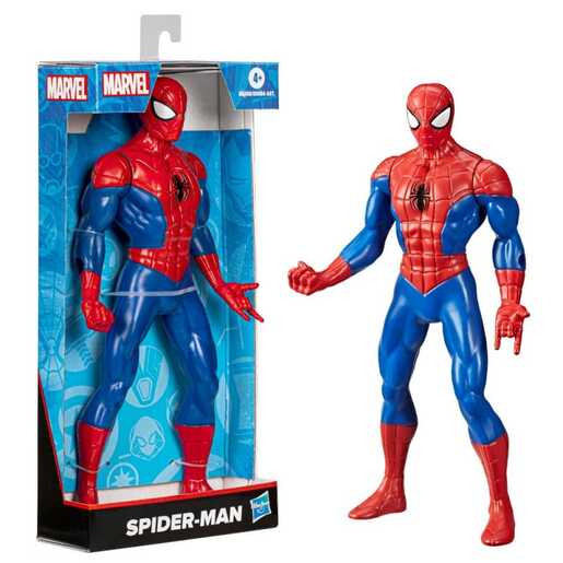 SPIDERMAN E6358 MARVEL SPIDERMAN FIGURA SORTO