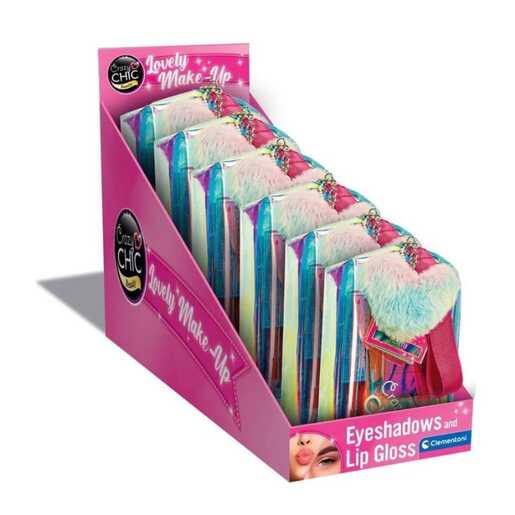 CLEMENTONI CL18901 CRAZY CHIC DJEČJI SET HOLOGRAPHIC POCHETTE