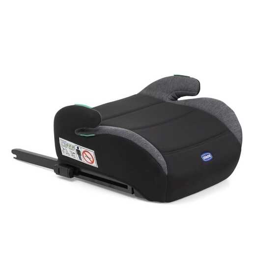 CHICCO Autosjedalica booster QUASAR FIX I SIZE, Obsidian