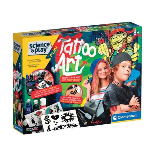 CLEMENTONI CL61544 TATTOO UMJETNOST