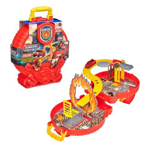 TEAMSTERZ HL1415003 TEAMSTERZ EMERGENCY CITY WHEEL PLAYSET