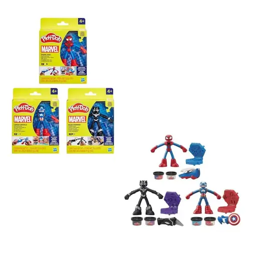 PLAY-DOH F9829 PLAY-DOH MARVEL FIGURA SORTO