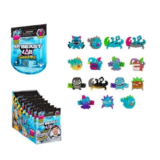 MRBEAST ME24707 MRBESORTO LAB BIOMITES SINGLE FIGURA SET PKCDU
