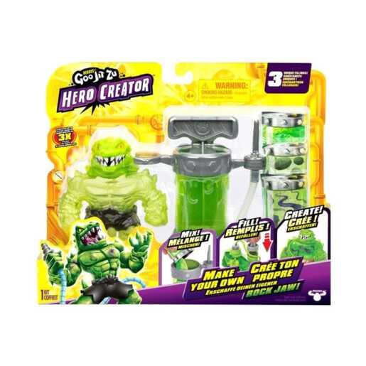 GOO JIT ZU TO42947 GOO JIT ZU CREATOR MAKE YOUR OWNFIGURA