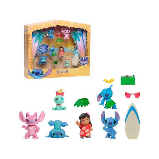 STITCH JP46112 STITCH KOLEKCIONARSKA FIGURA SORTO