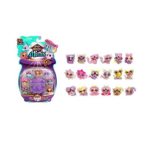 MAGIC MIXIES ME14981 MAGIC MIXIES MINIS S1 9PK CDU