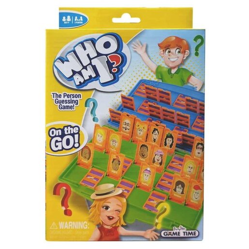 FUNVILLE FV61143 FUNVILLE DRUŠTVENA IGRA WHO AM I -ON THE GO