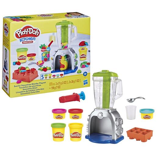 PLAY DOH F9142 PLAY DOH SWIRLIN SMOOTHIES BLENDER SET ZAIGRU