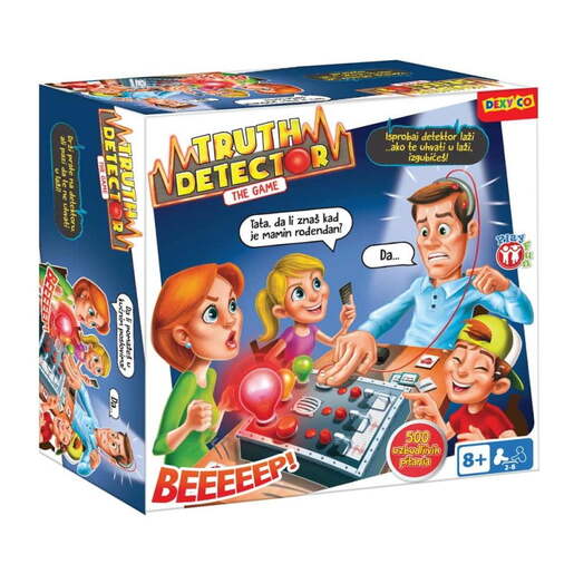 IMC TOYS IM96967 DETEKTOR LAŽI DRUŠTVENA IGRA SRB
