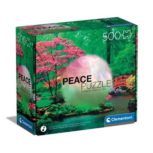 CLEMENTONI CL35528  PUZZLE 500 PEACE PUZZLE KIŠNE KAPI