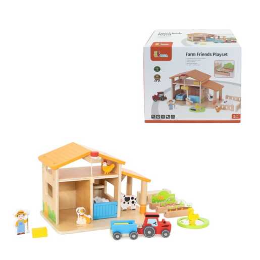 VIGA 44804 DRVENA FARMA SET ZA IGRU