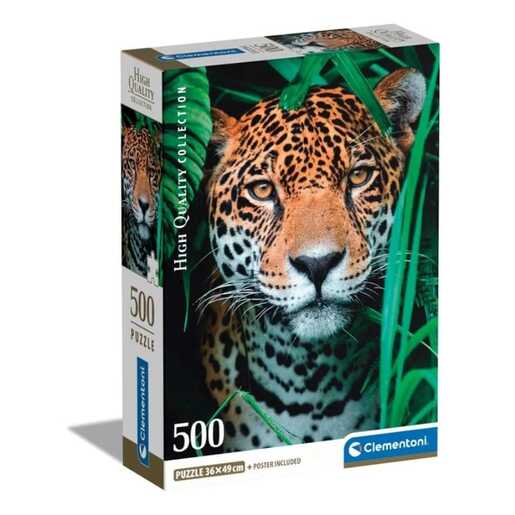 CLEMENTONI CL35541  PUZZLE 500 JAGUAR