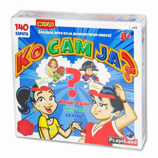 PLAY LAND PL183 KO JE KO 8+ EDUKATIVNA IGRA