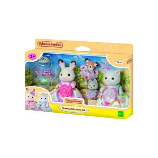 SYLVANIAN EC5809 SYLVANIAN FAMILIES FLOWERING PRINCESSES SET
