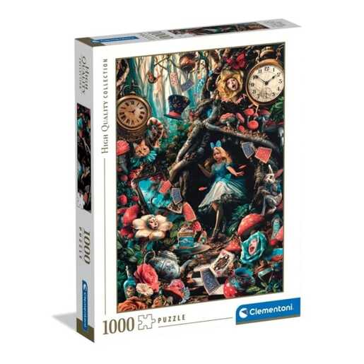 CLEMENTONI CL39888  PUZZLE 1000 HQC JOŠ JEDAN DANU ZEMLJI ČUDA 2